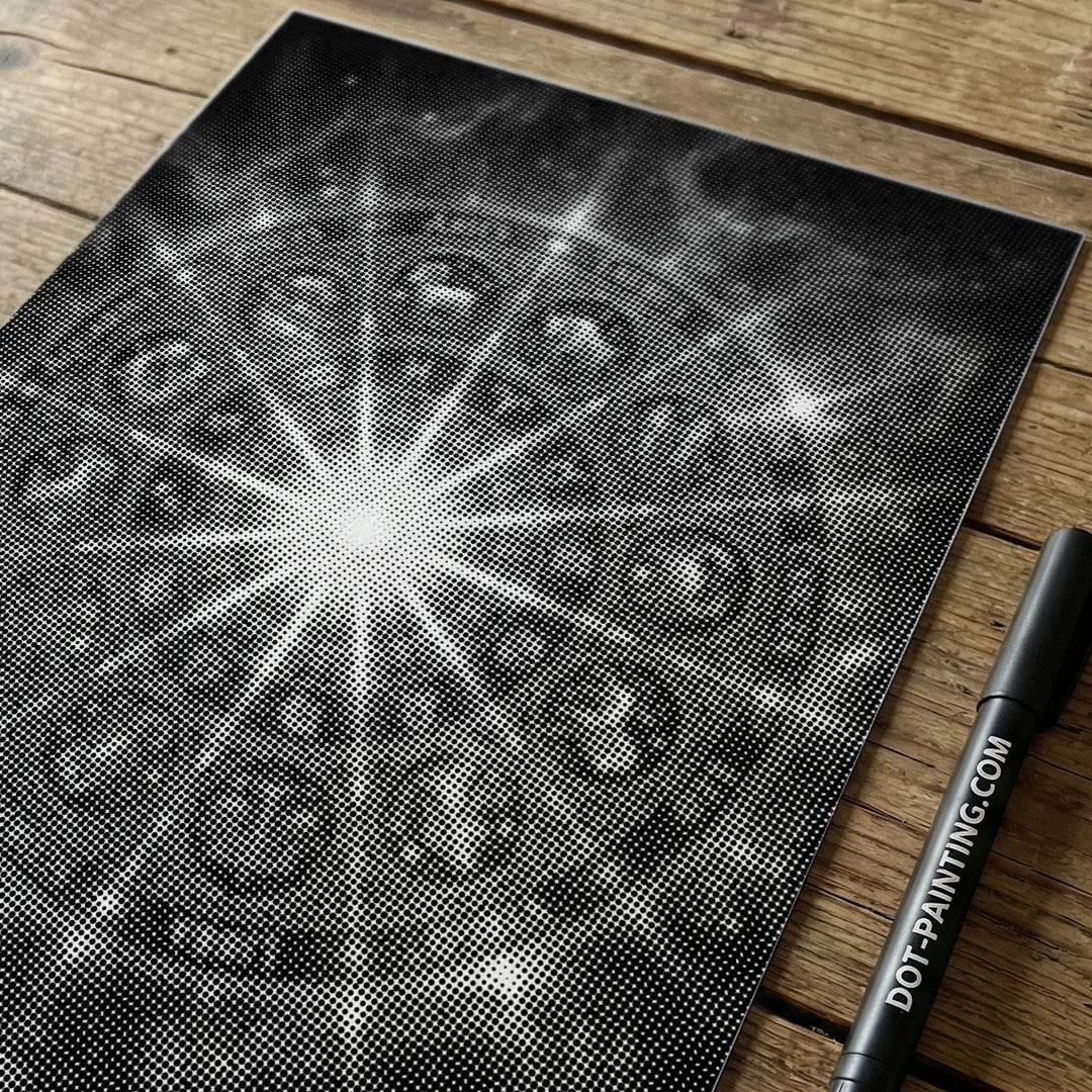 Zodiac Dot Painting