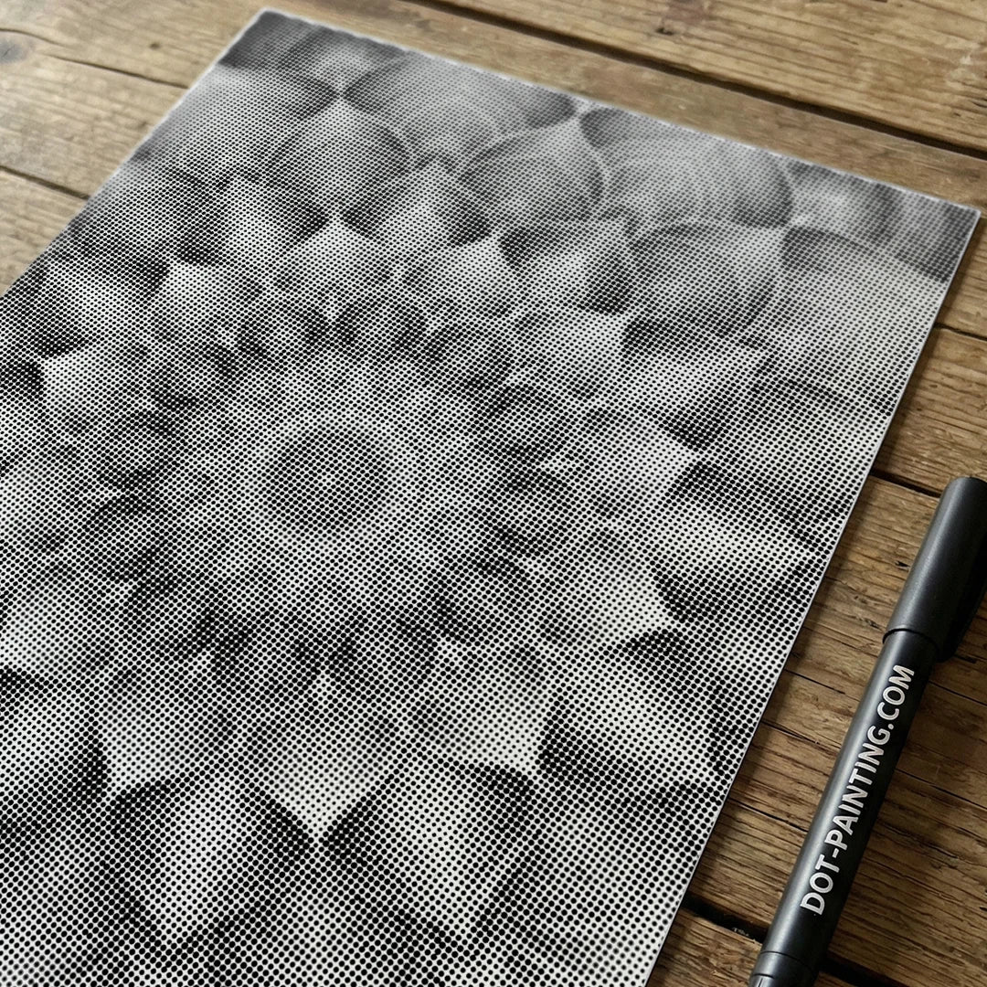 Mandala 4 Dot Painting