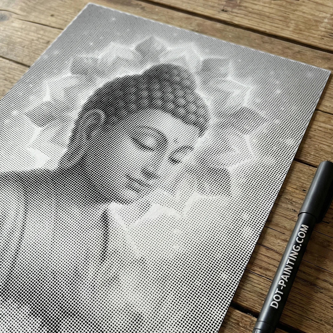 Buddah Dot Painting