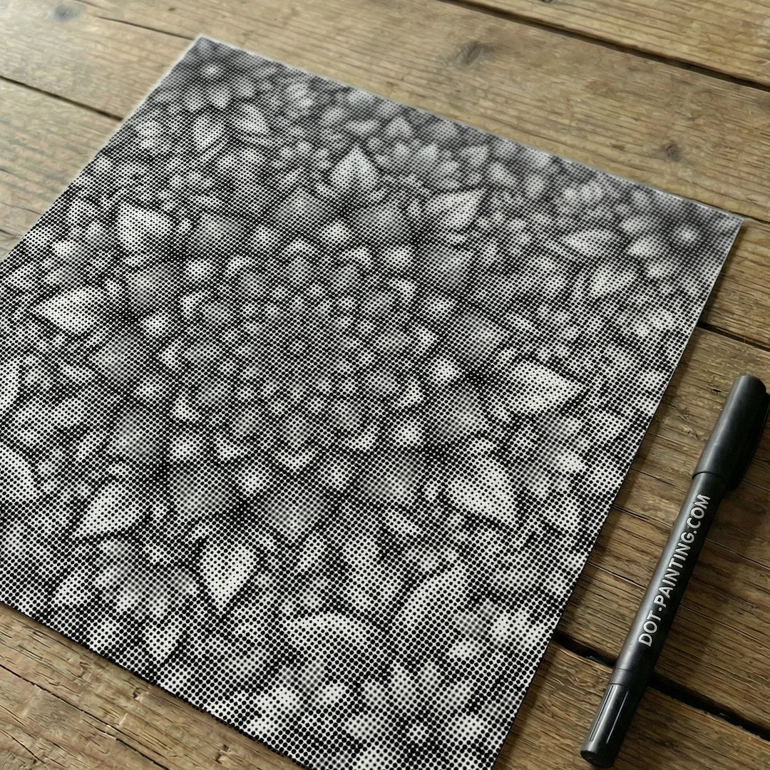 Mandala 8 Dot Painting