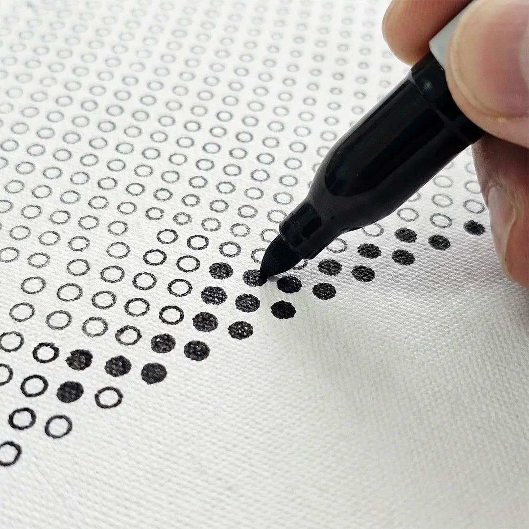 Mandala Tile Dot Painting