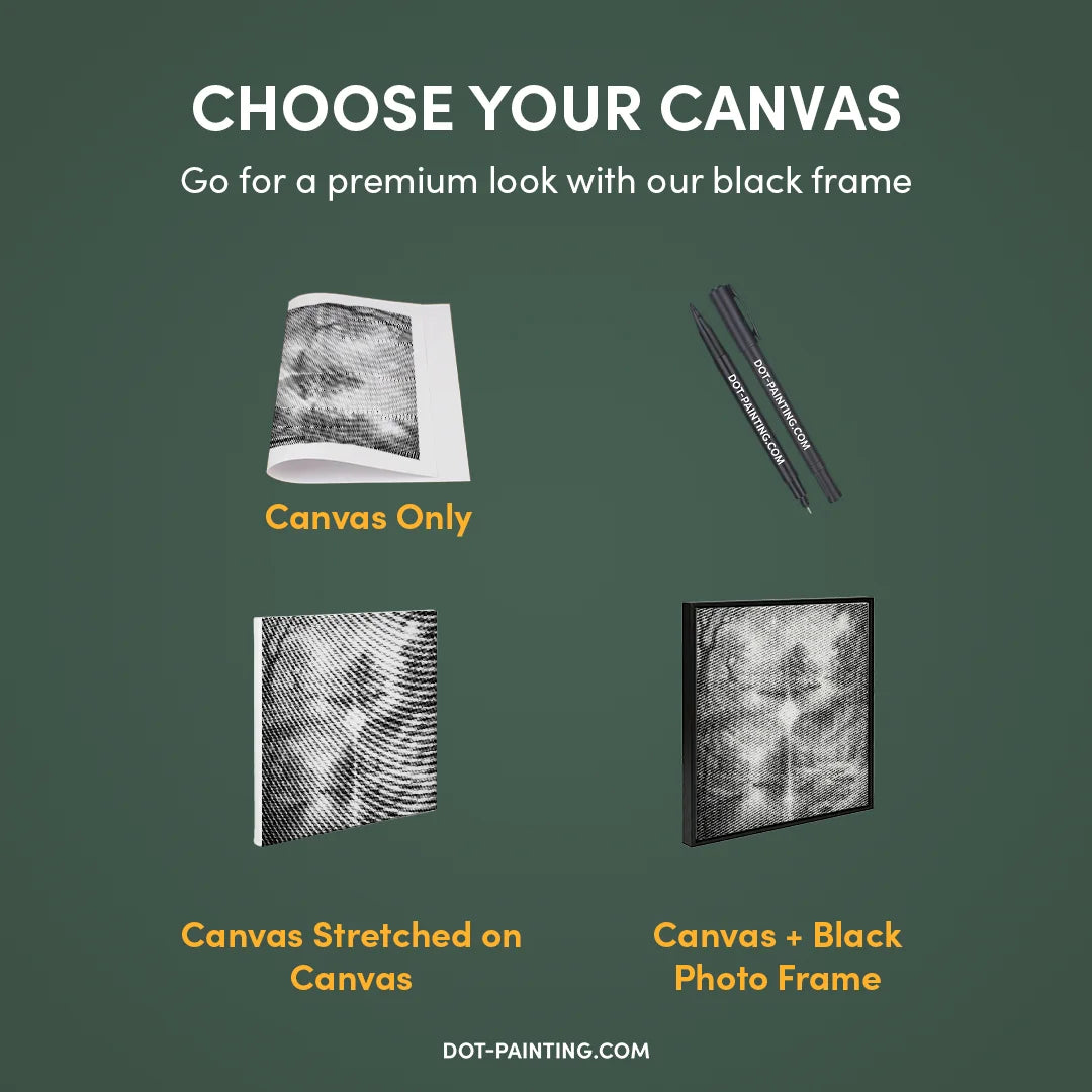 4 Seasons Dot Painting