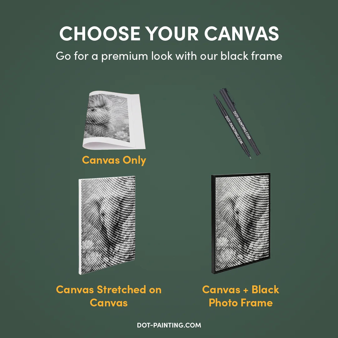 Elephant Dot Painting