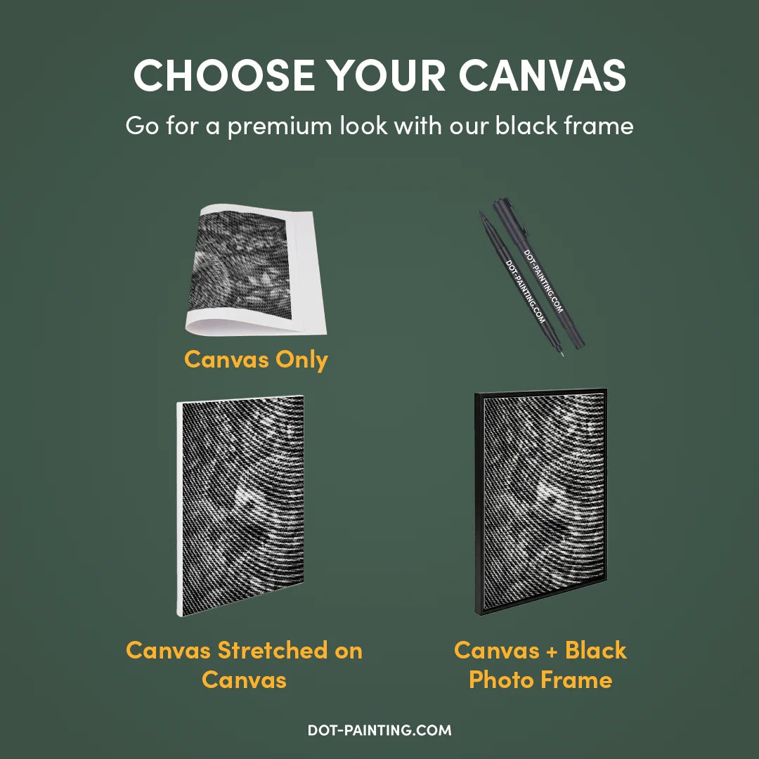 Little Hedgehog Dot Painting