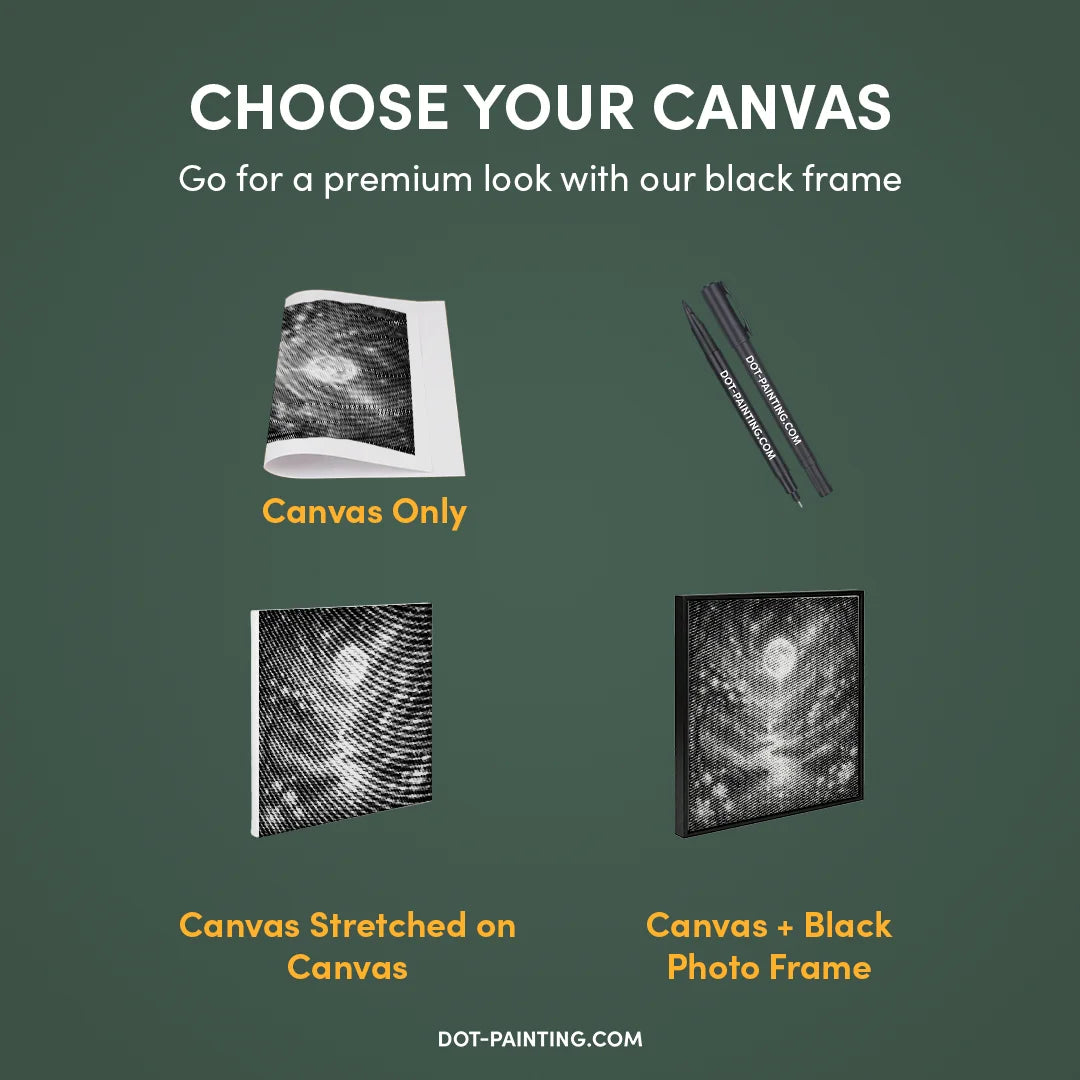 Dreamscape Dot Painting