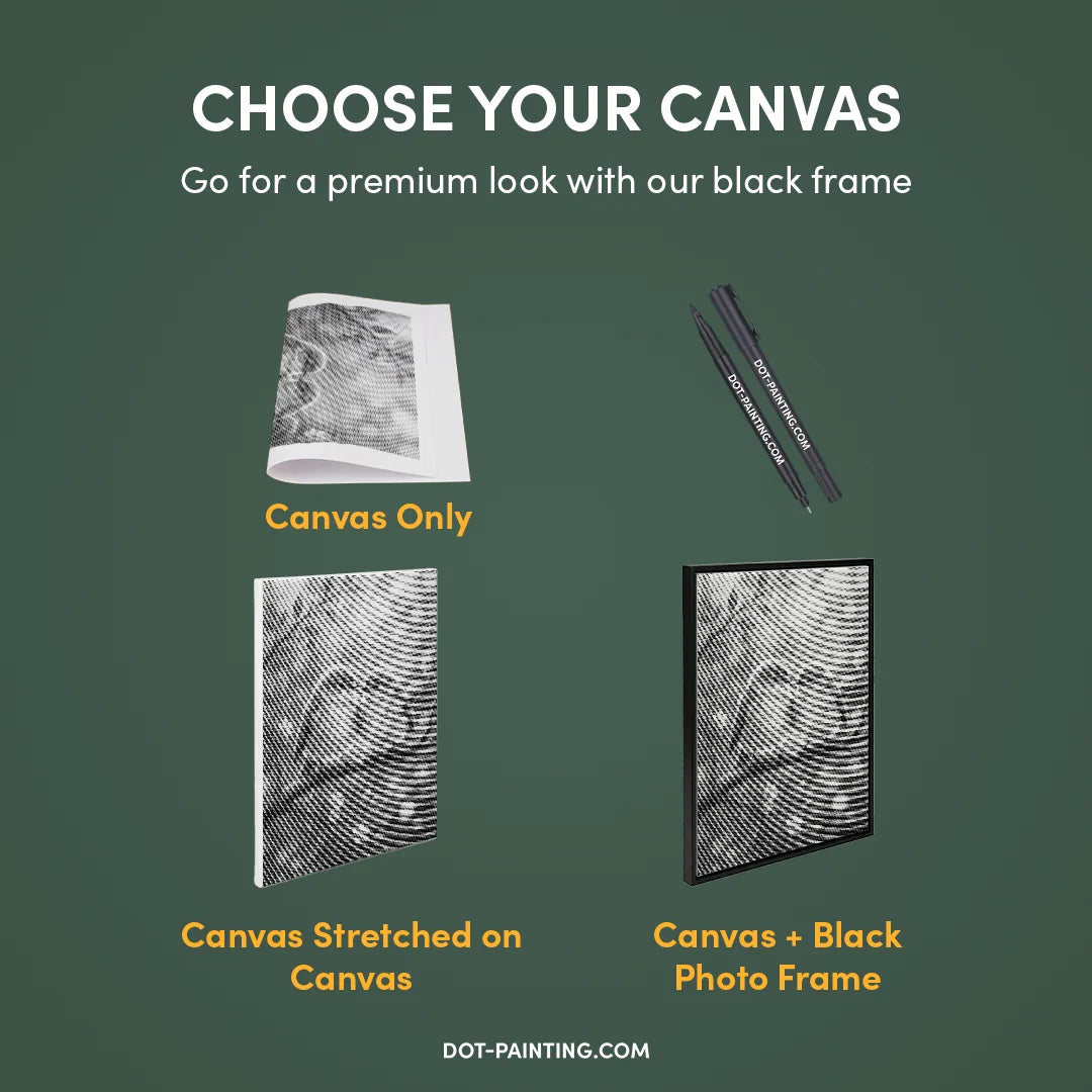 Love Birds Dot Painting