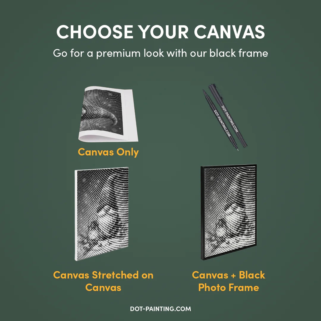 Christmas Gnome Dot Painting