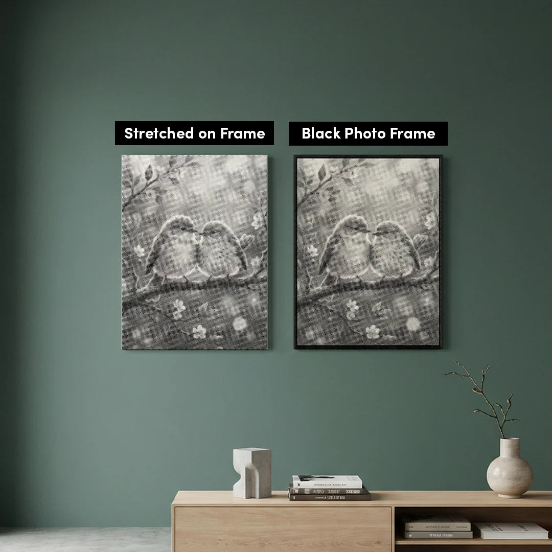 Love Birds Dot Painting