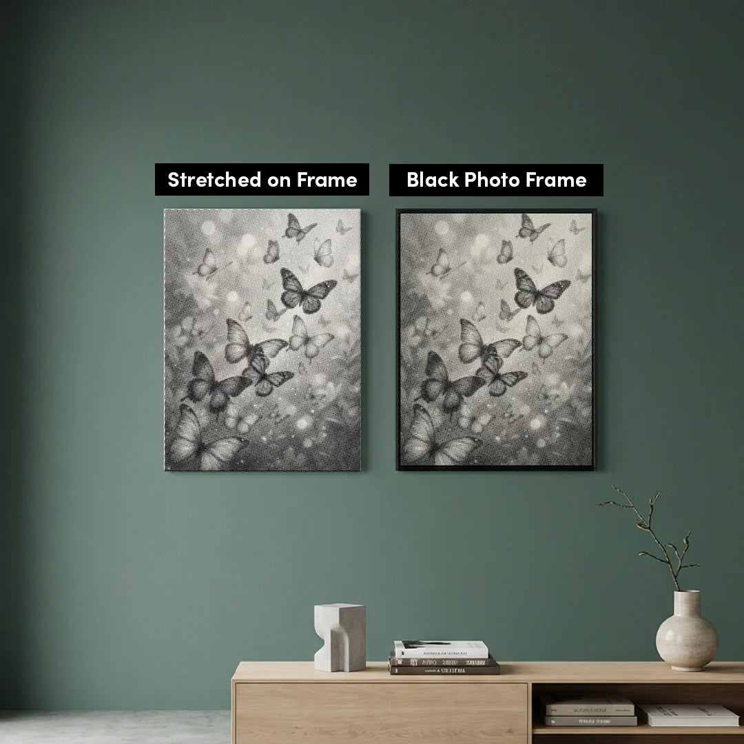 Butterflies Dot Painting