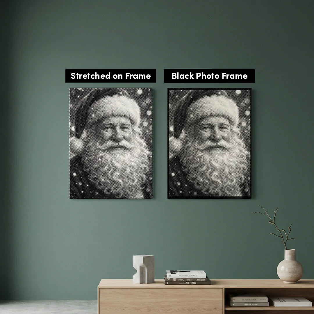 Santa 2 Dot Painting