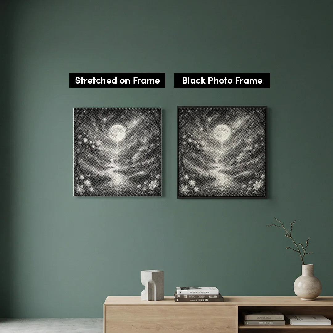 Dreamscape Dot Painting