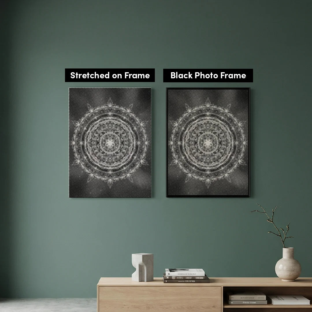 Mandala 15 Dot Painting
