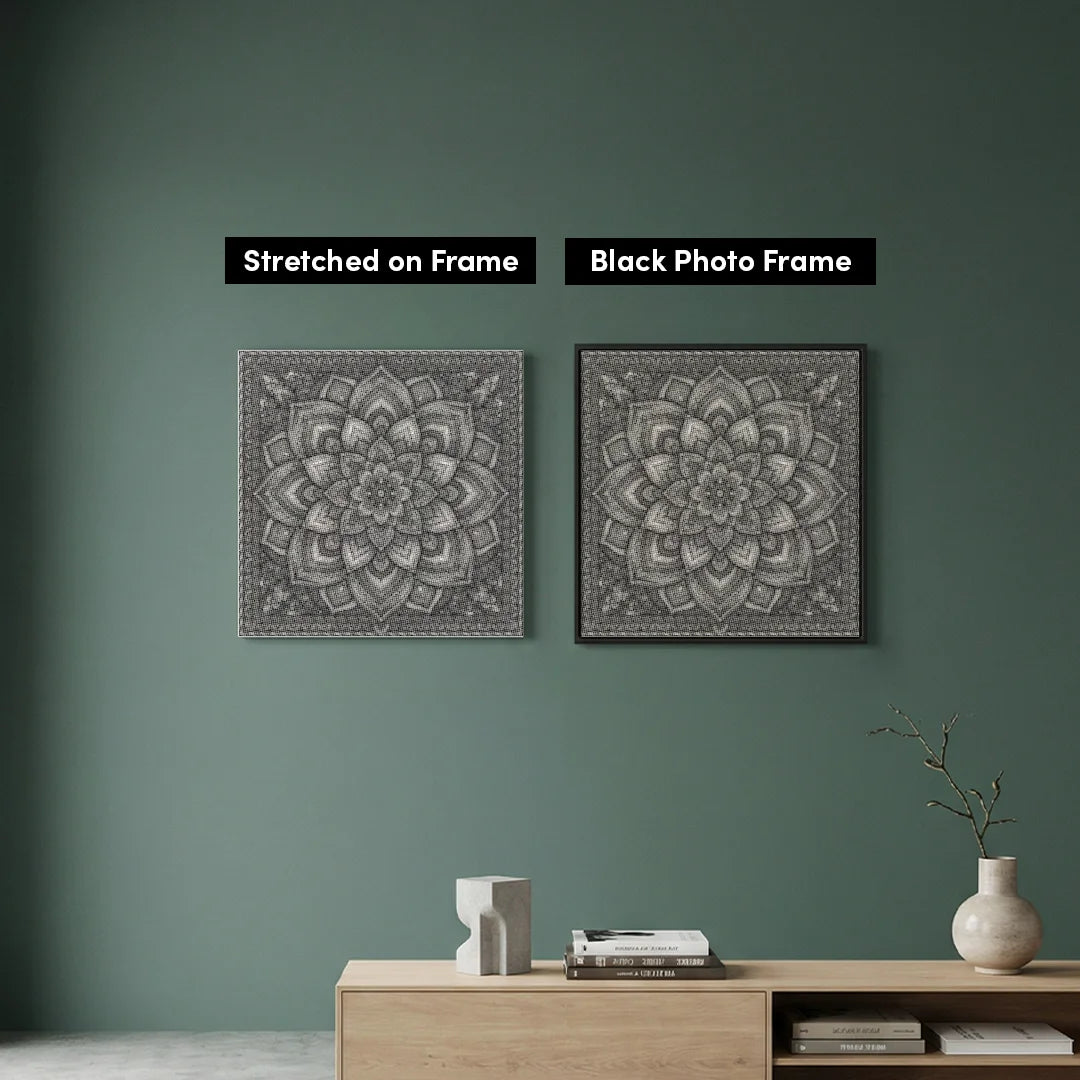 Mandala 9 Dot Painting