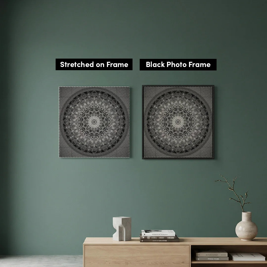 Mandala 12 Dot Painting