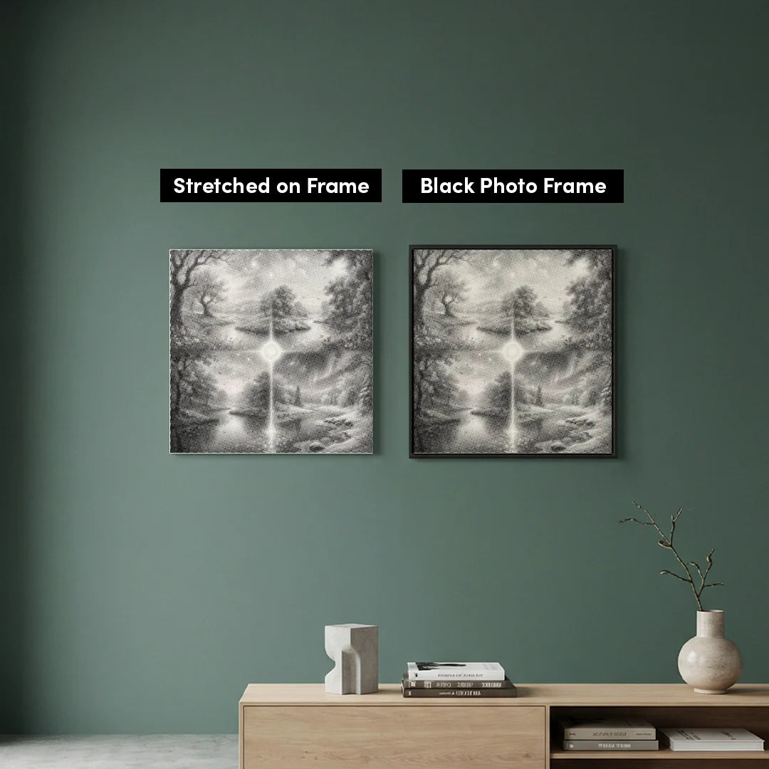 4 Seasons Dot Painting