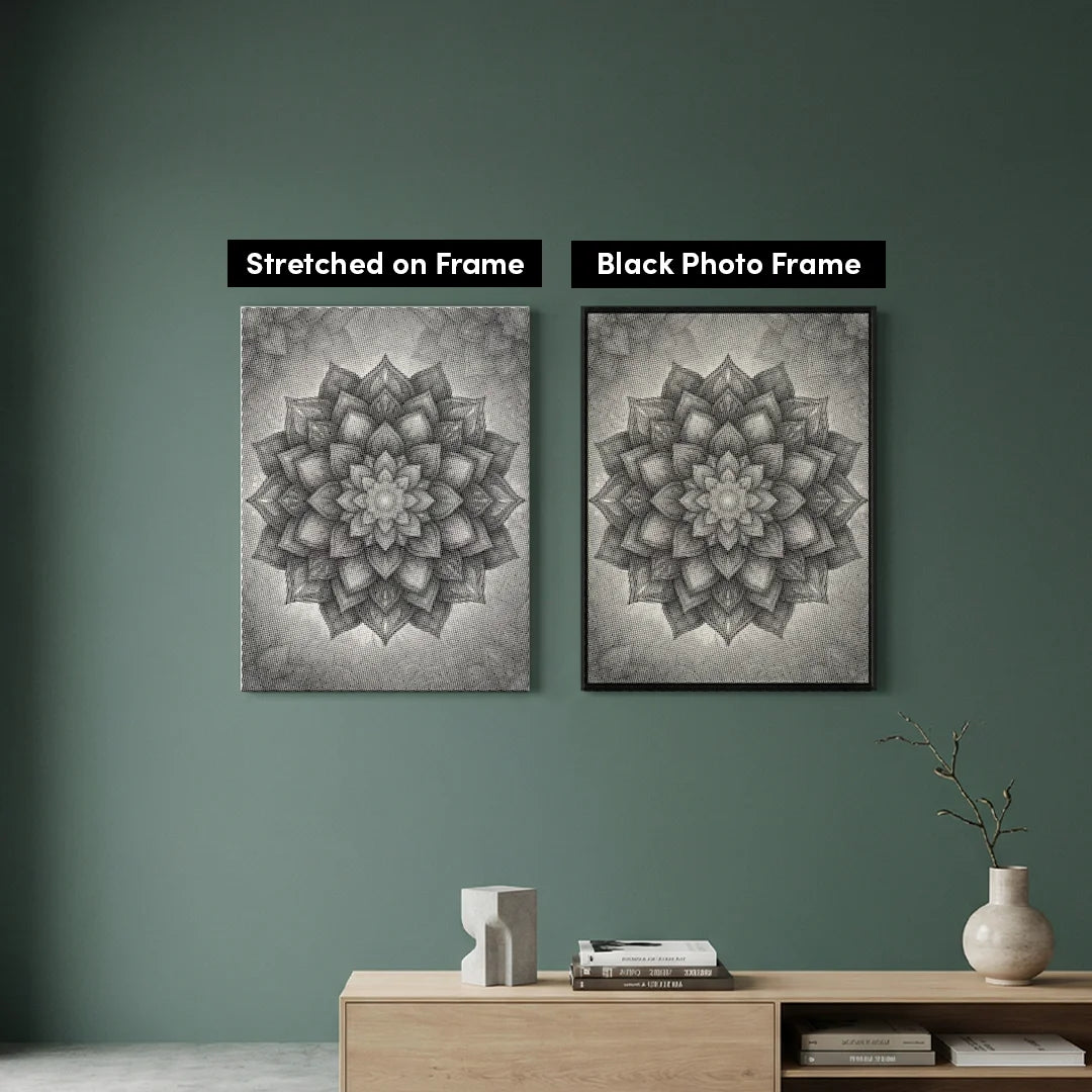Mandala Dot Painting