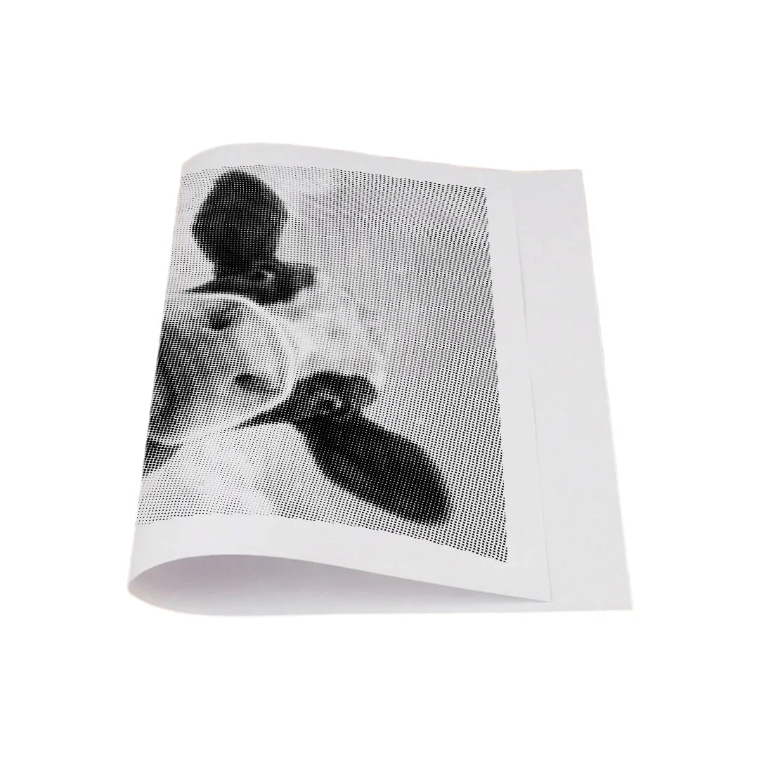 Happy Cow with Flowers Dot Painting