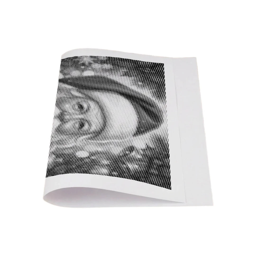 Santa 3 Dot Painting