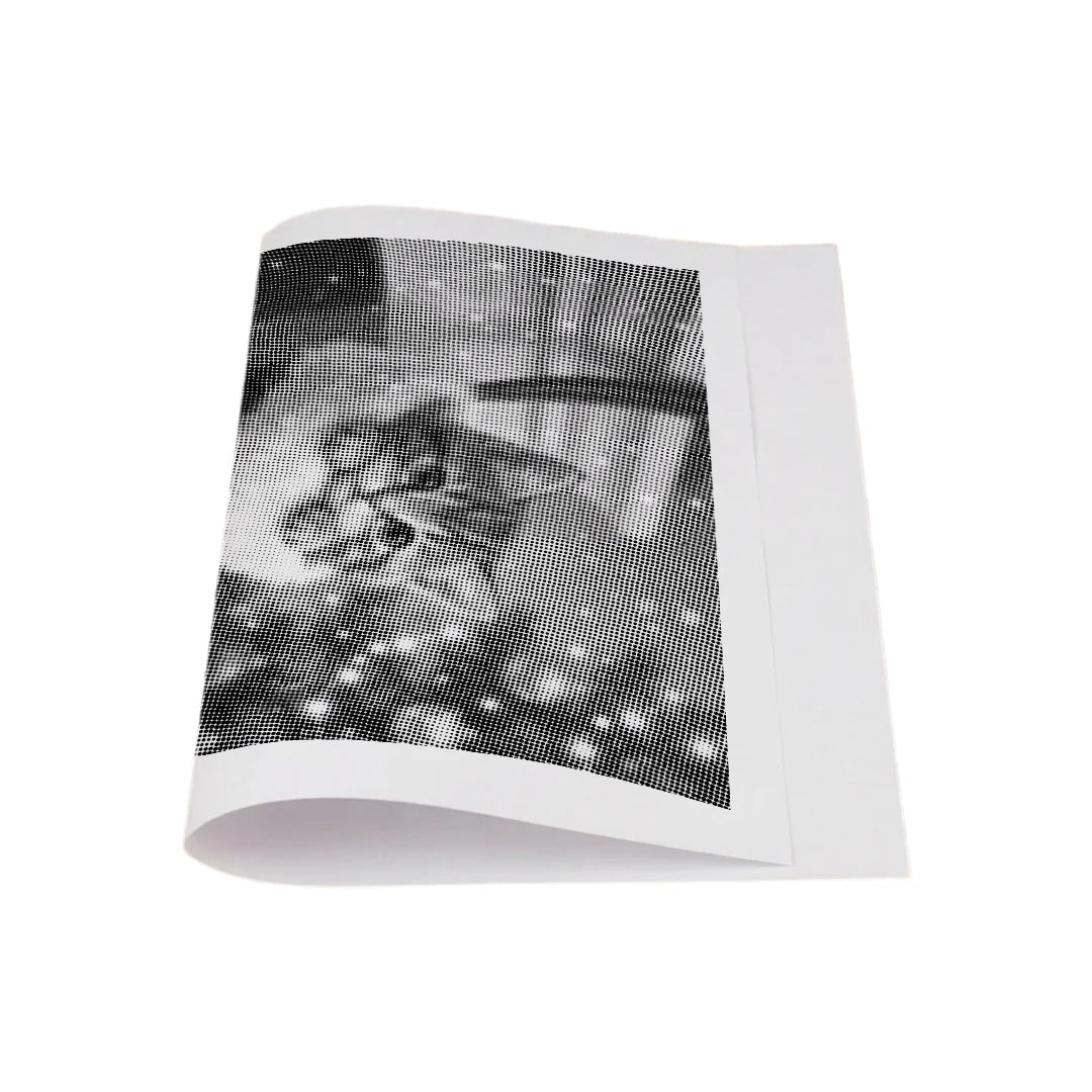 Kitten in a Christmas Sock Dot Painting