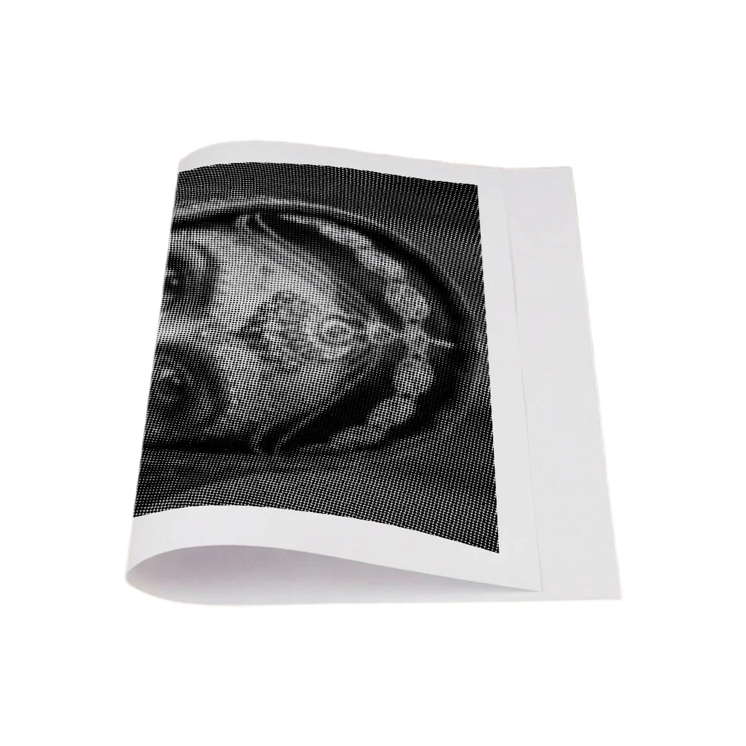 Indian Woman Dot Painting