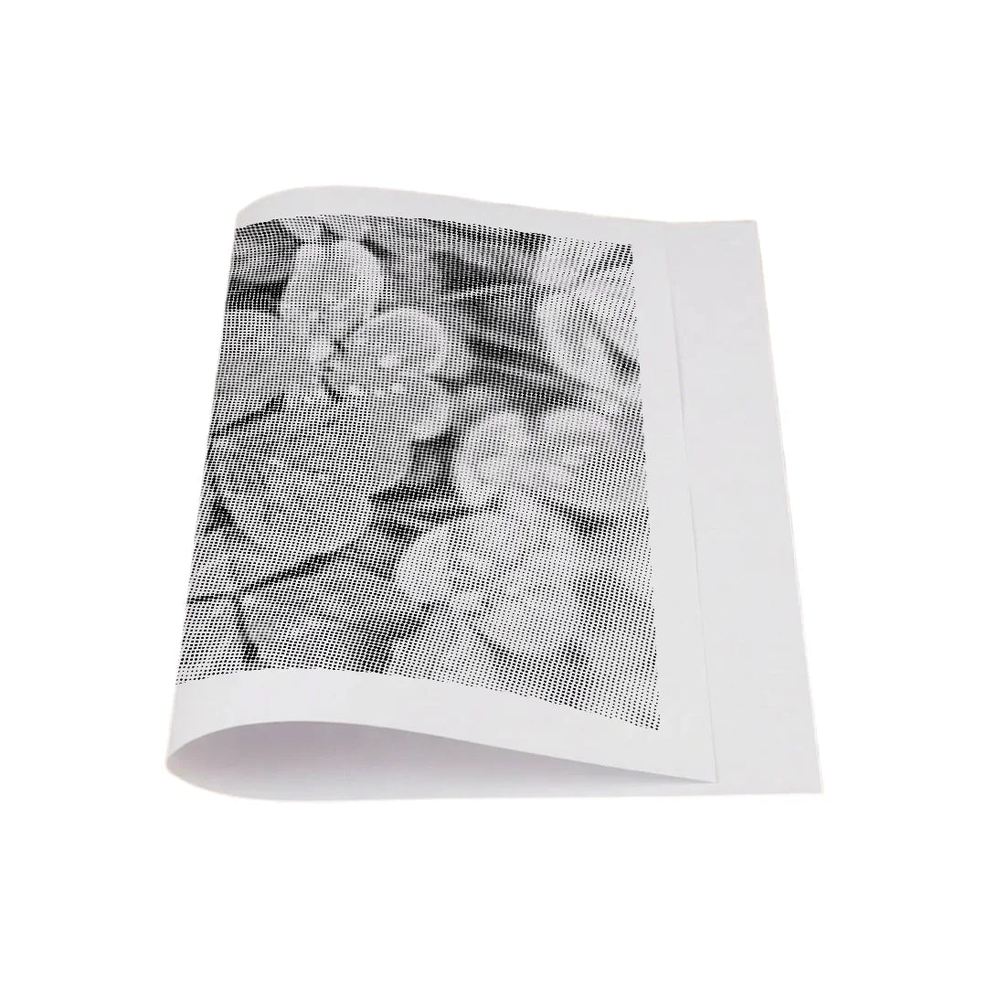 Clover with Water Droplets Dot Painting