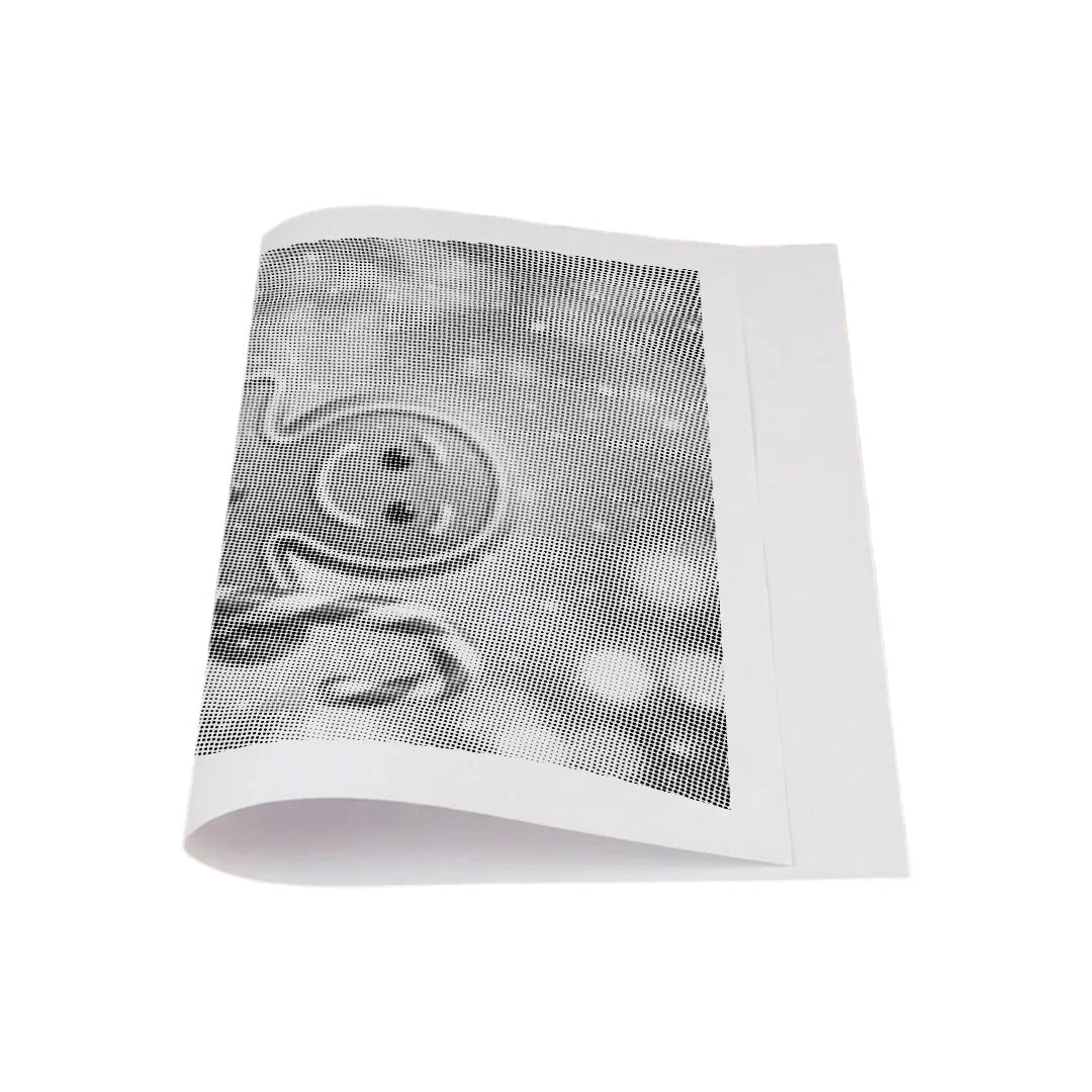 Gingerbread Dot Painting