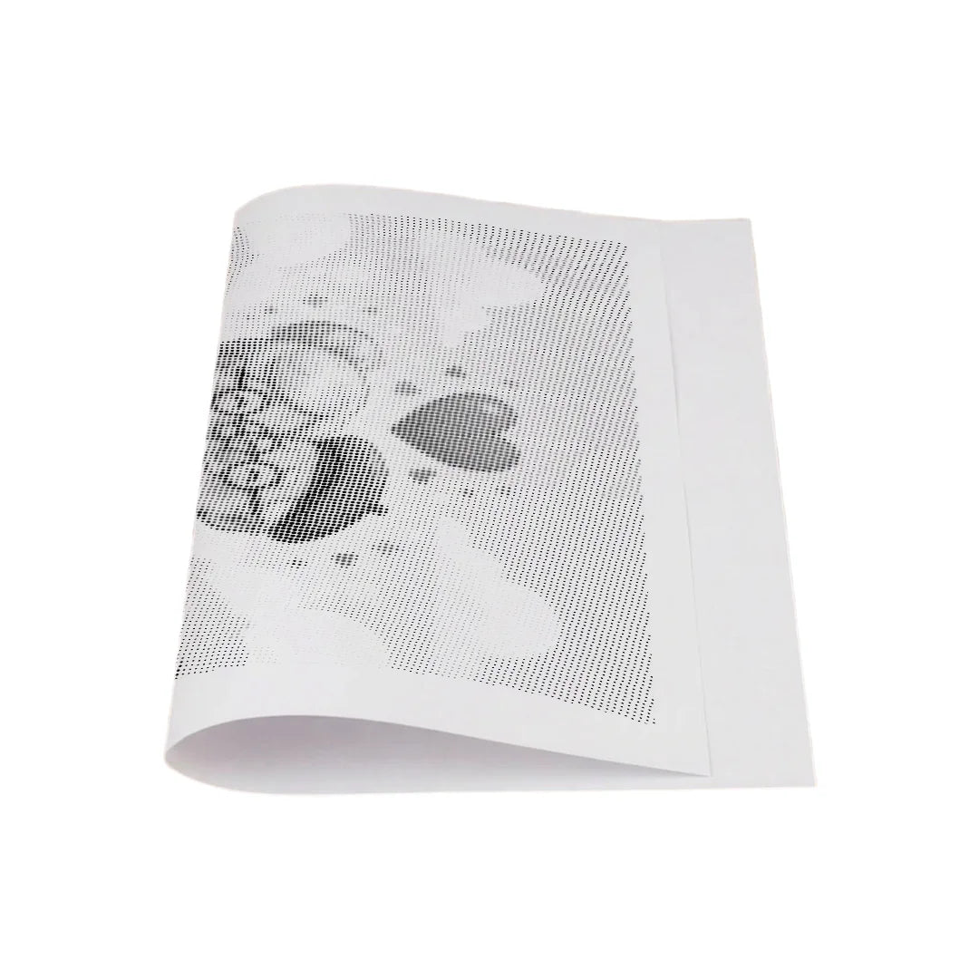 Old Couple Dot Painting