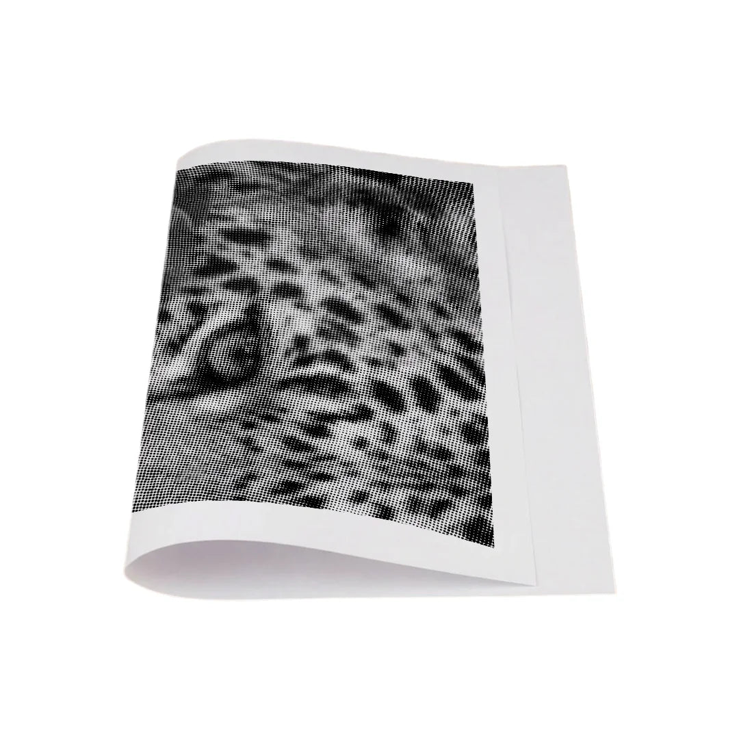 Botanical Panther Dot Painting