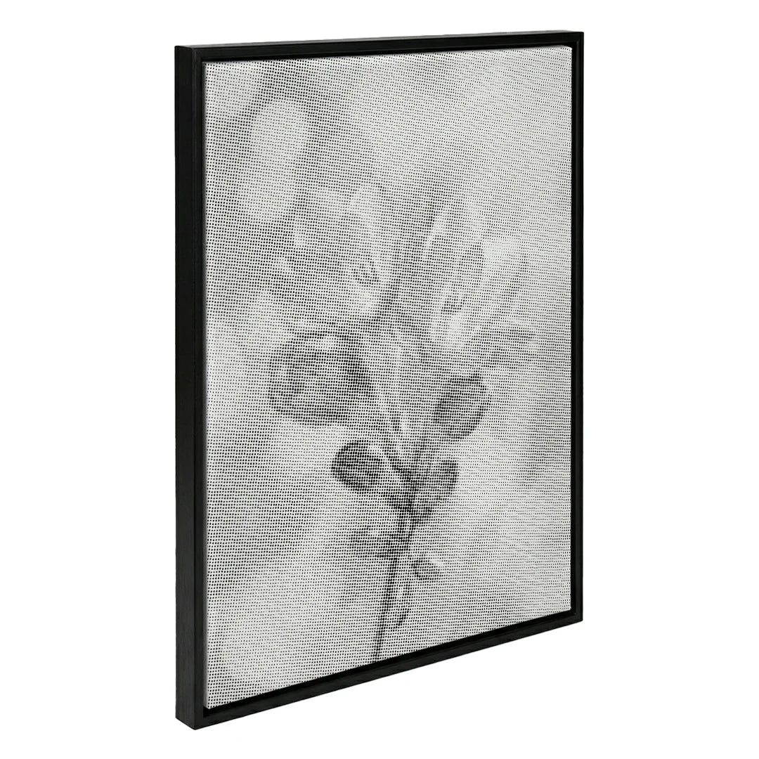 Flower on the Rise Dot Painting