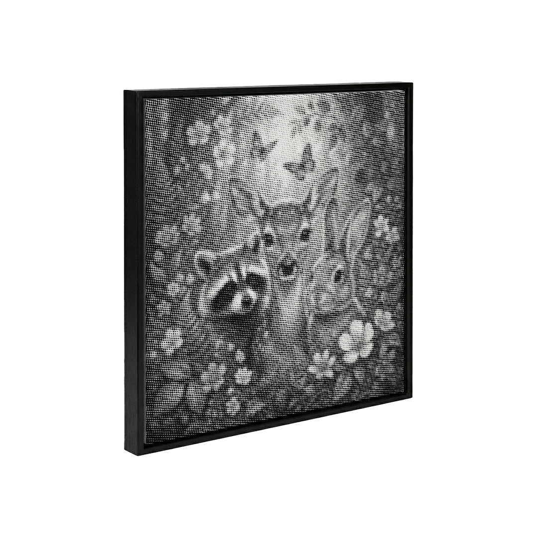 Happy Animals Dot Painting