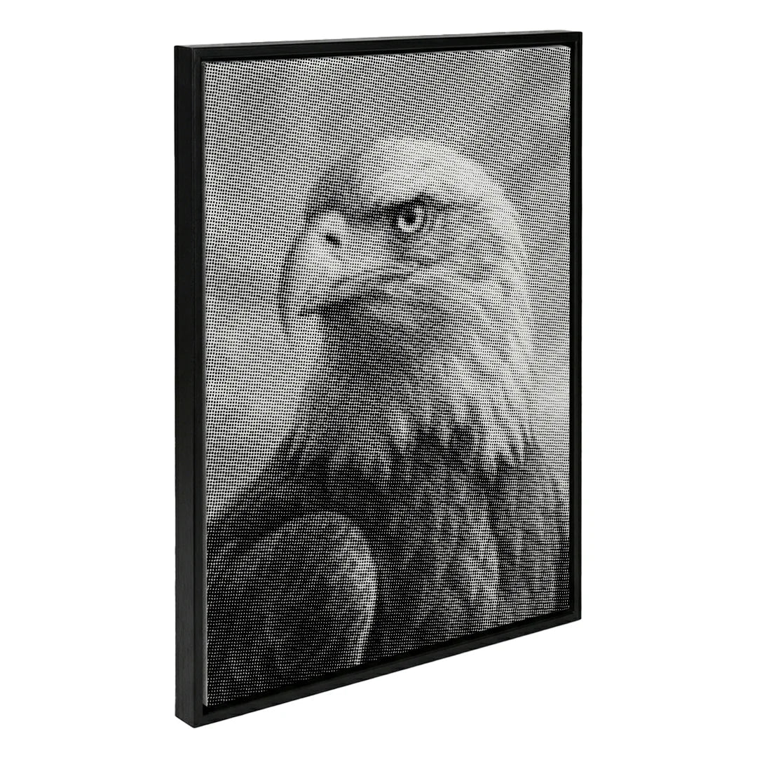 Eagle Dot Painting