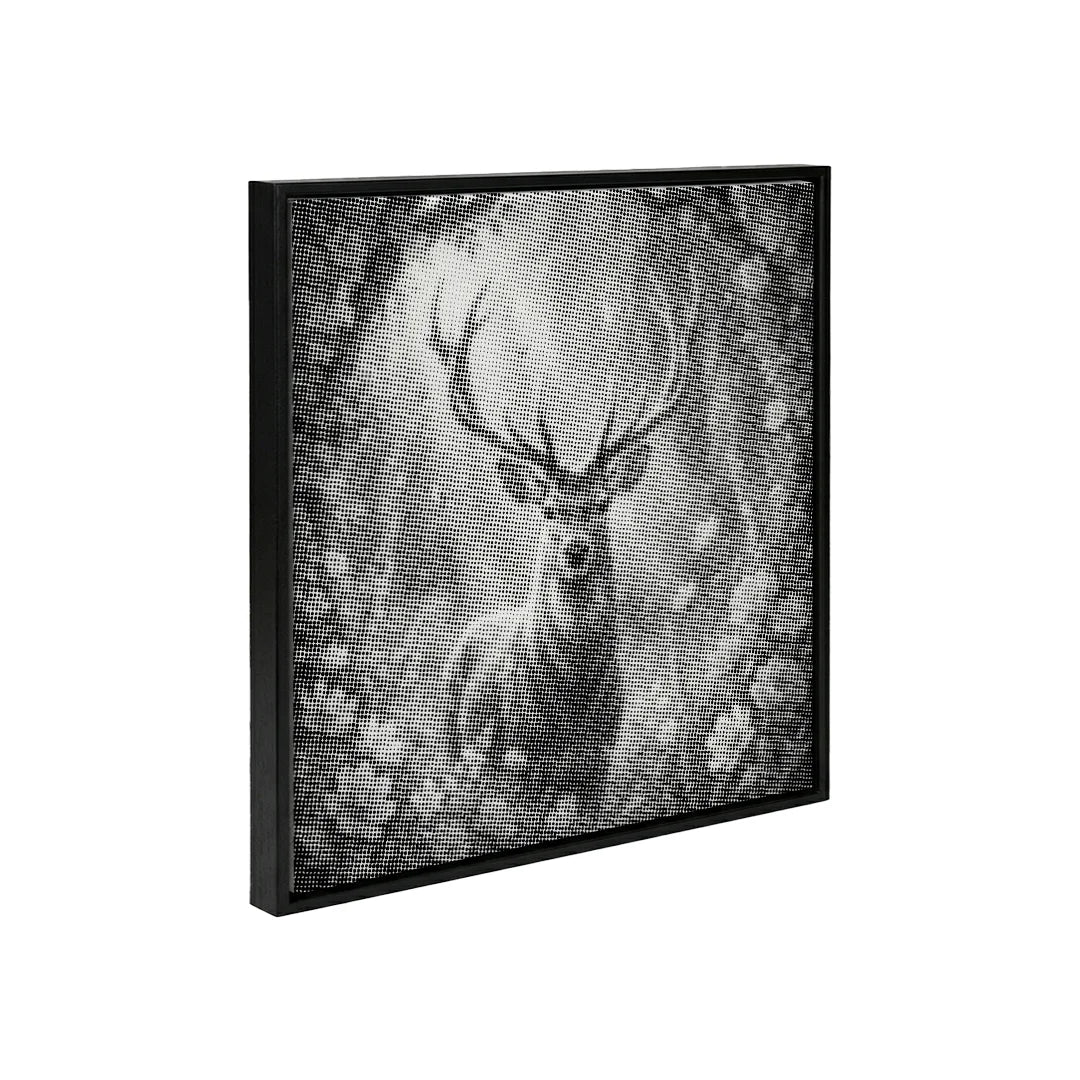 Majestic Deer Dot Painting