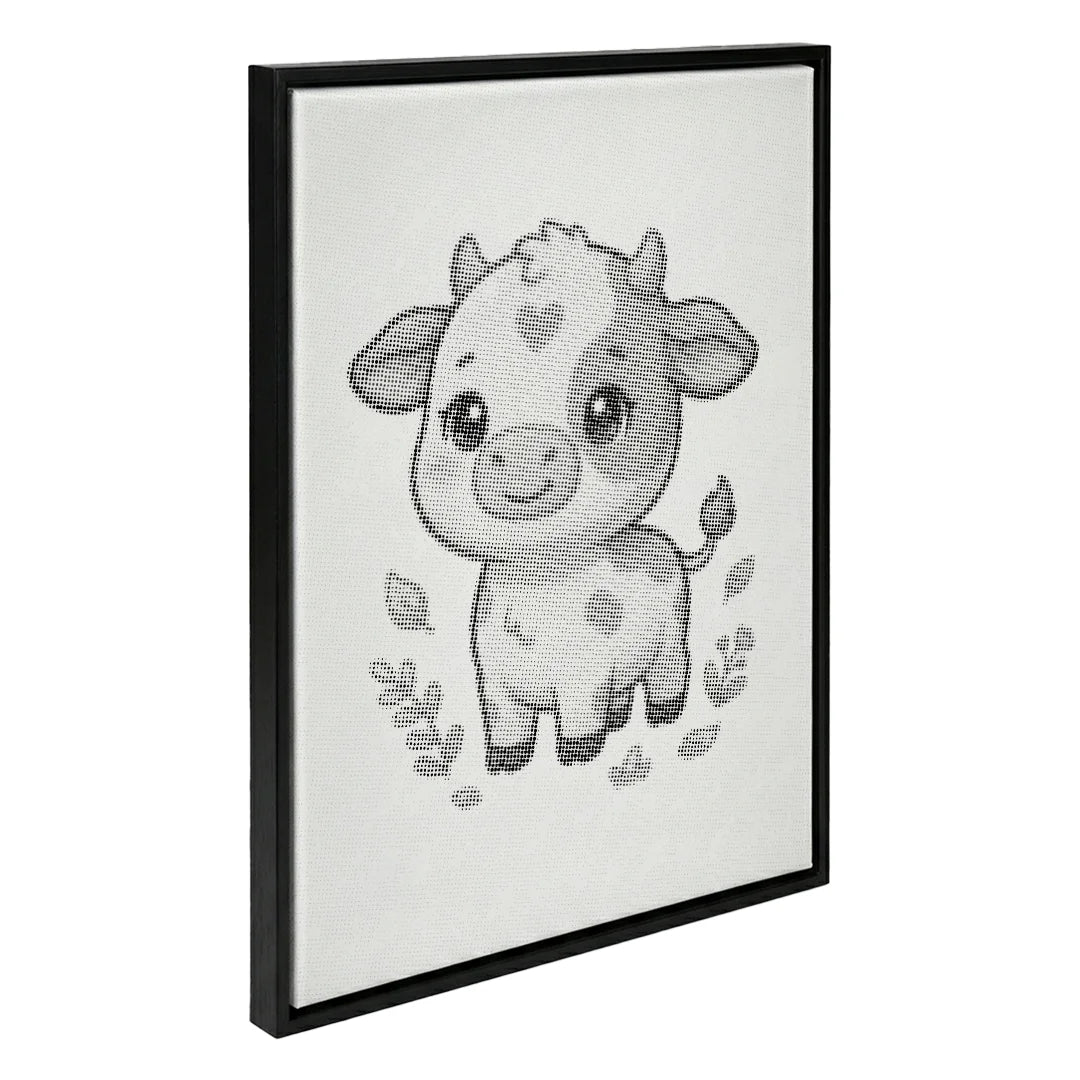 Cow Dot Painting