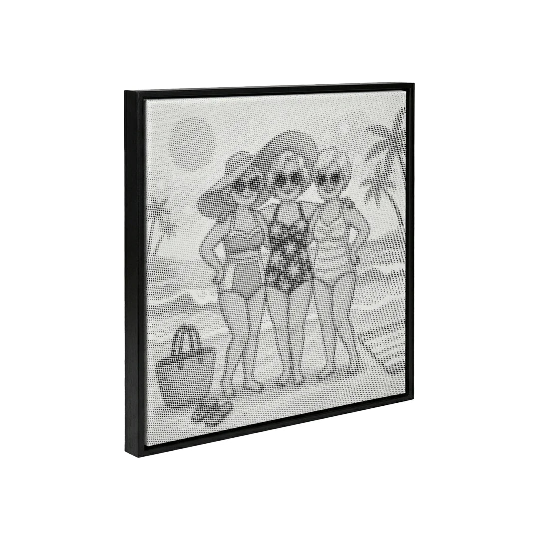 Old Ladies Dot Painting