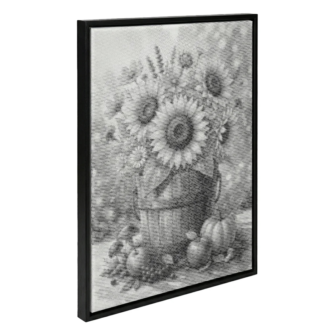 Sunflowers Dot Painting