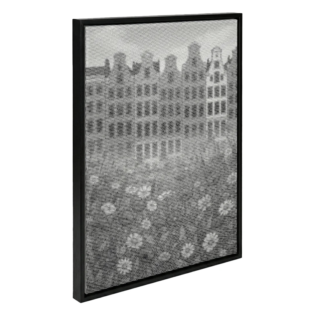 Flower Market Amsterdam Dot Painting