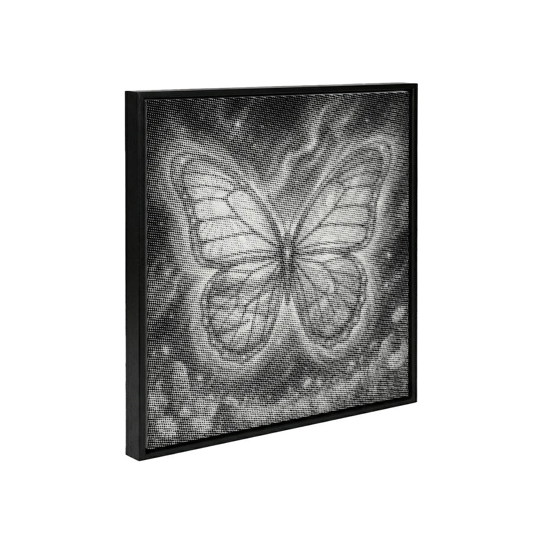 Butterfly of the 4 Seasons Dot Painting
