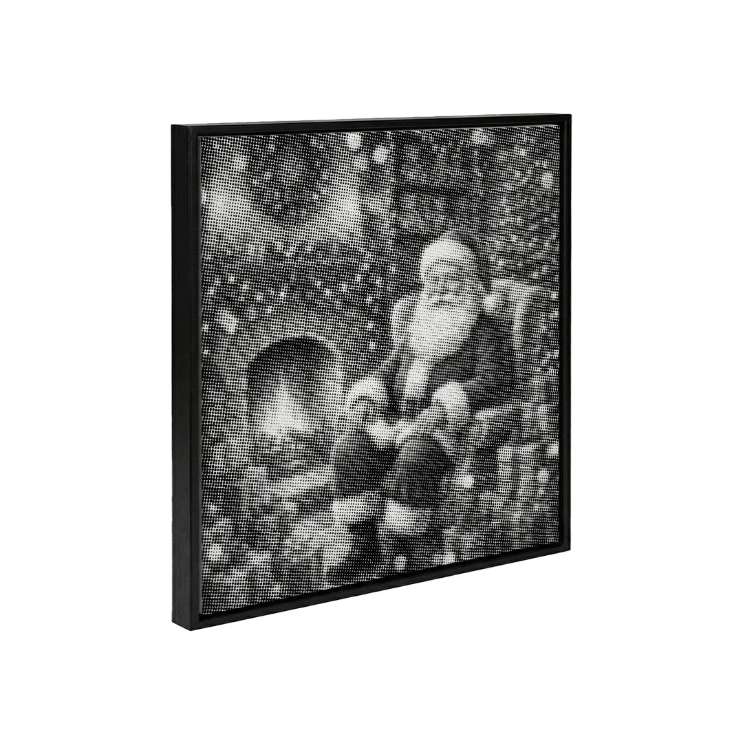 Santa Claus with Gifts Dot Painting