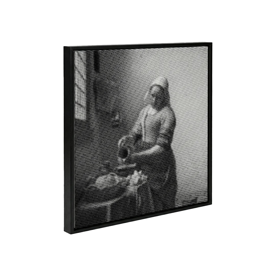 Milkmaid Dot Painting