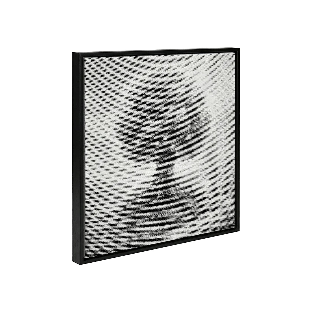 Tree of Life Dot Painting