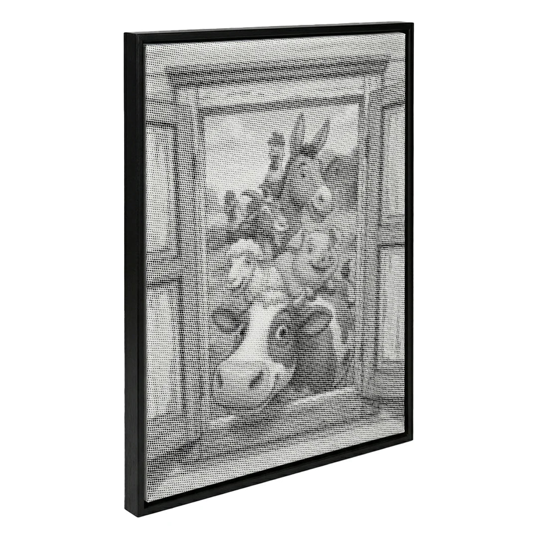 Curious Farm Animals Dot Painting