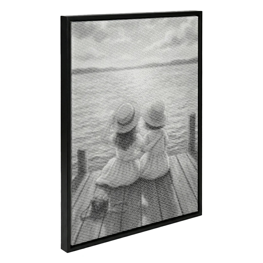 Girls at the Lake Dot Painting