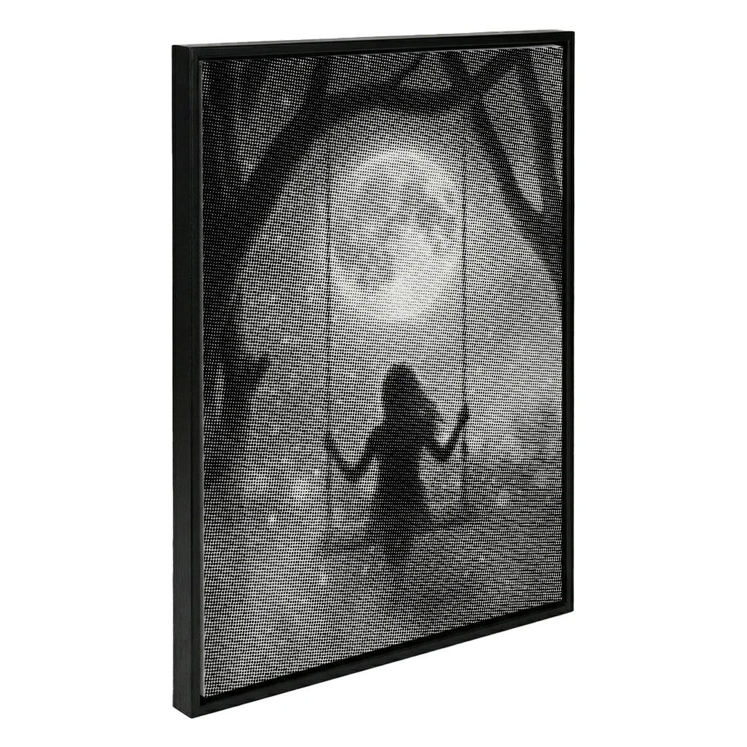 Moonlight Swing Dot Painting