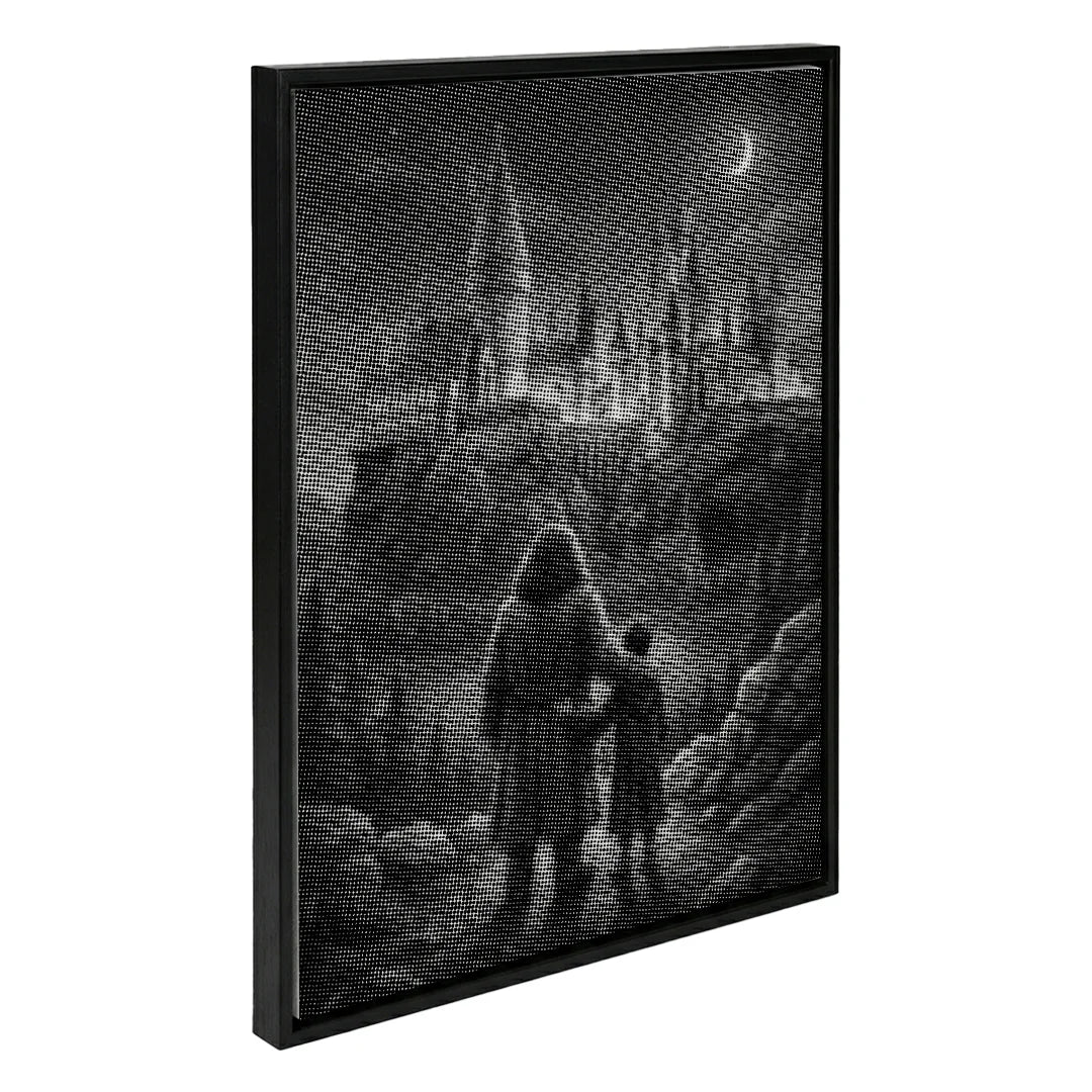 Hogwarts Dot Painting