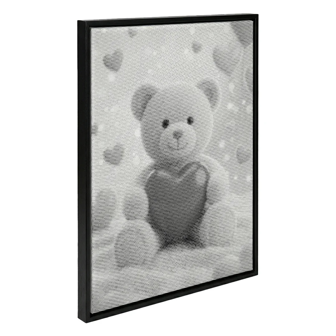 Teddy Bear Dot Painting