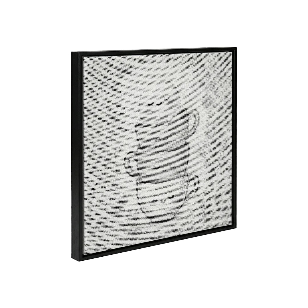 Happy Cups Dot Painting
