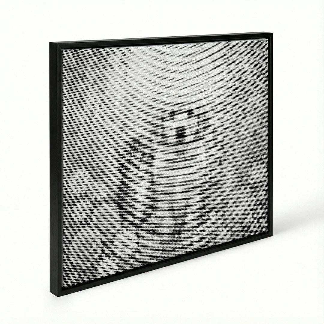 Cat Dog and Bunny Dot Painting