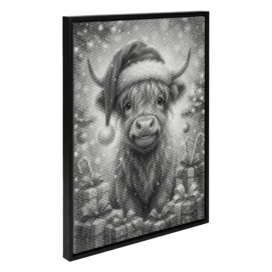 Scottish Highlands with Gifts Dot Painting