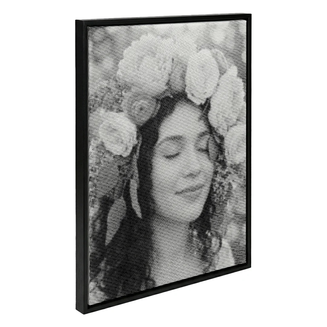 Women with Flowers 2 Dot Painting