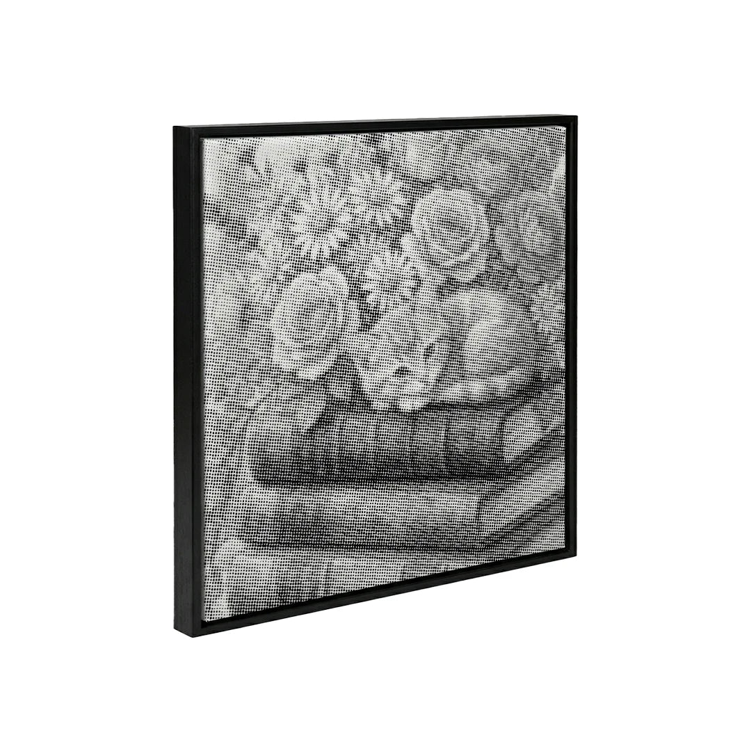 Cat on a Book Dot Painting